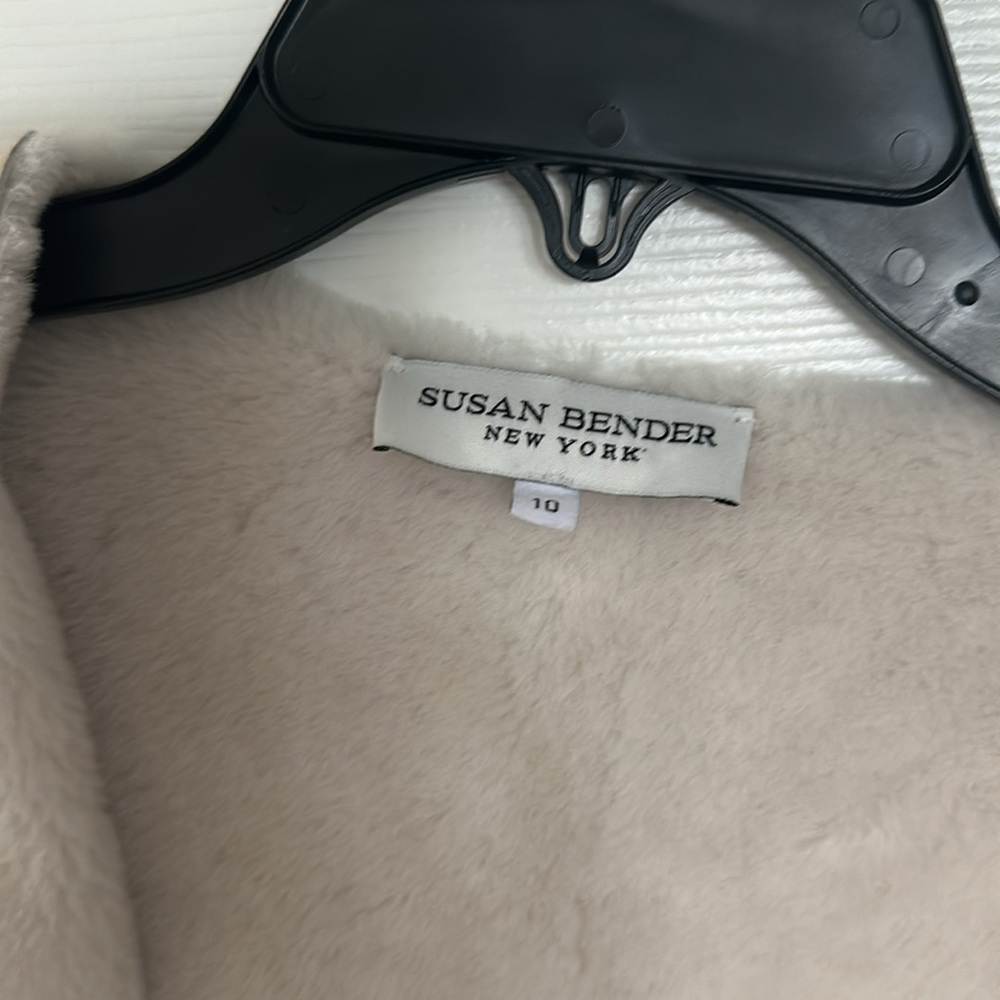 Susan Bender Reversible Shearling Coat - image 7